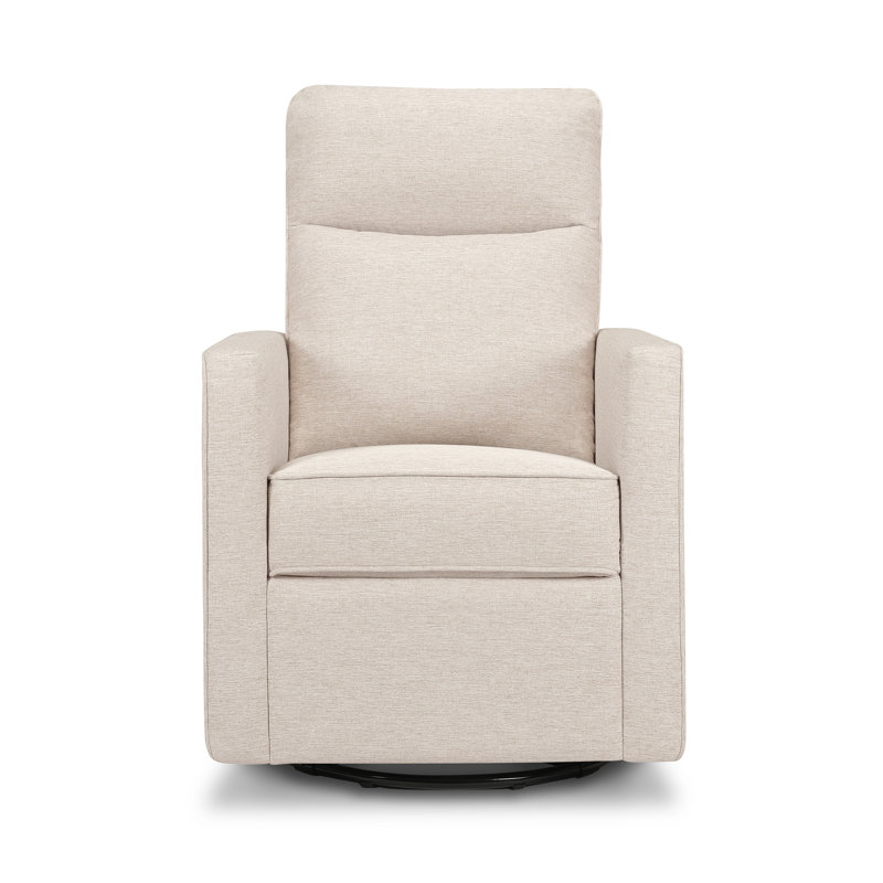 Gabby Pillowback Swivel Glider, Beach
