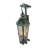 Rustic Lodge Solid Brass Wall Light