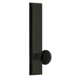 Grandeur Fifth Avenue Tall Plate Passage with Coventry Door Knob