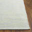 Tapis vert / ivoire en coton fait à la main Dallis-2104256056