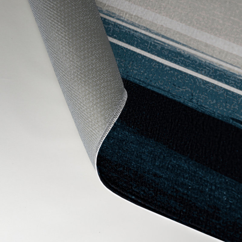 Tapis intérieur et extérieur gris Transport, Rectangulaire 3 pi x 5 pi