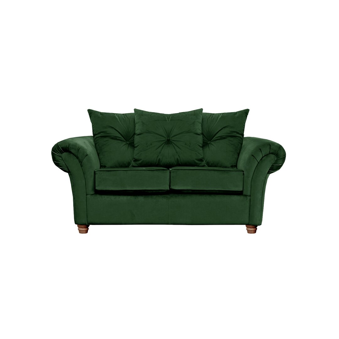 Zweiersofa Lila