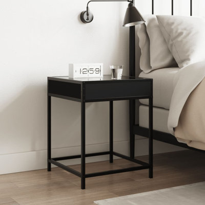Adisan 40cm W Bedside Table