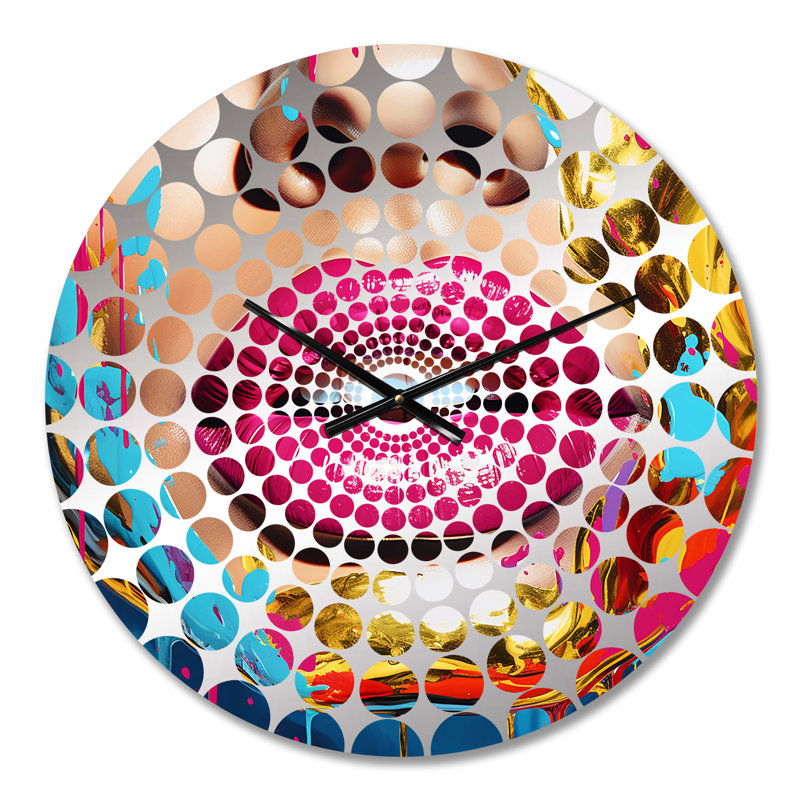 Treyvon - Horloge murale tendance, Médium