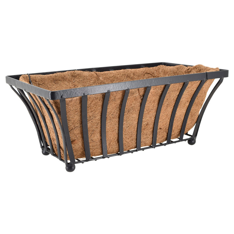 Bagatelle Metal Railing Planter