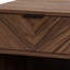 Table de bout avec rangement Witkowski