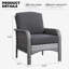 Fauteuils d'extérieur en osier Jordanlee-2093591026