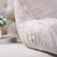 Housse et insert de coussin de lit texturé en velours-608714146