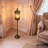 Retro Rustic Floor Candle Holder-1733367165