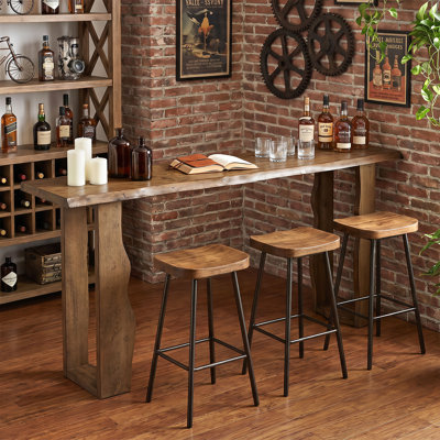Solid Wood Coffee Table