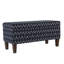 Banc de rangement en tissu texturé Genoveva-22797314-115747861