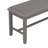 6-Piece Kitchen Dining Table Set Wooden Rectangular Dining Table, 4 Fabric Chairs And Bench Family Furniture-10324763-10324762-10324761