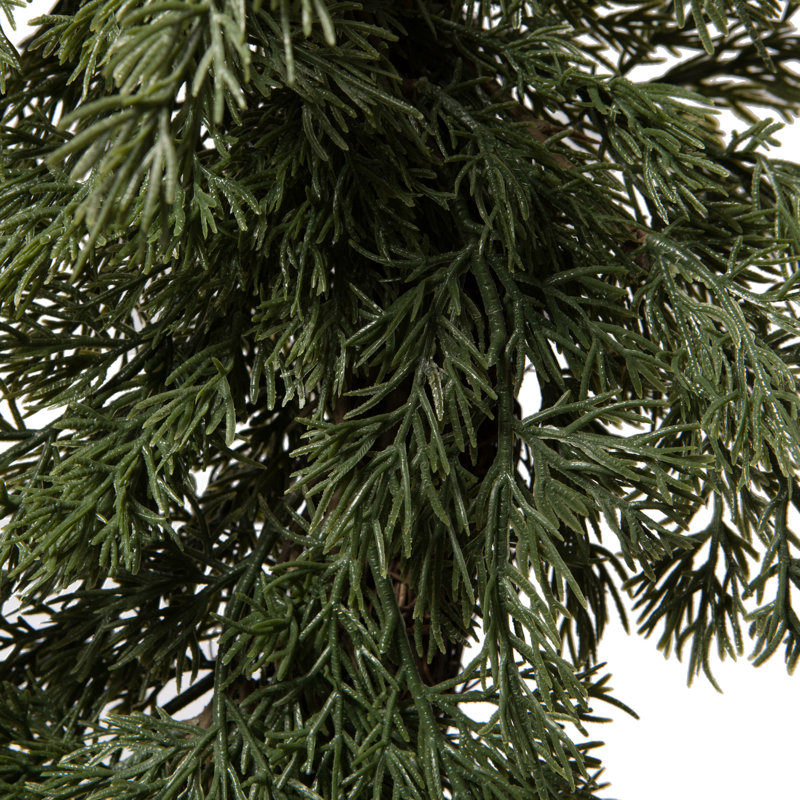 Faux Cypress 24'' Wreath