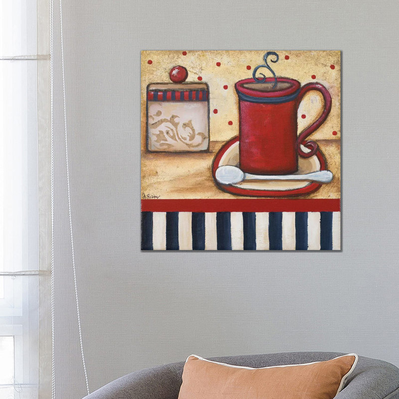 Granny's Kitchen II by Gina Ritter - Wrapped Canvas Painting, 66.04 cm H x 66.04 cm W