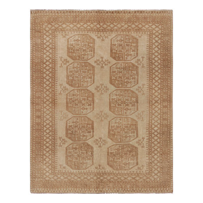 One-of-a-Kind 5'7" X 7'3" Hand Knotted Area Rug