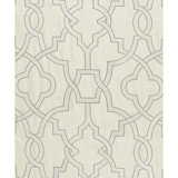 Jardin Damascus Embroidery Fabric