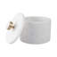 Sagebrook Home 8" Vero Large Alabaster And Marble Box-1154782384