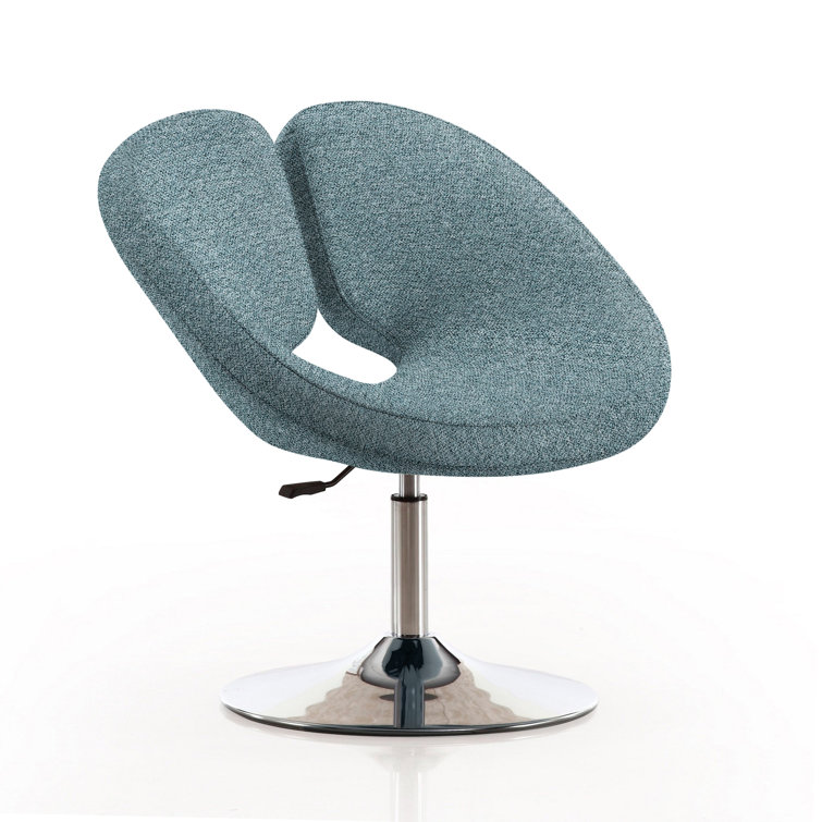 Upholstered Barrel Chair