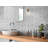 Carrara 1" x 2" Marble Basketweave Mosaic Wall & Floor Tile