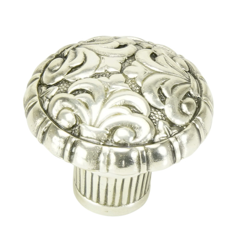 BELLEVIEW KNOB; MUSEUM, Silver