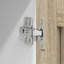 Vidaxl Hanging Cabinet With Storage Riga Smoked Oak 40 X 31 X 100 Cm-121217868