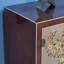 Armoire console en bois de bouleau massif