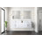 Geneva 72" Wall-Mounted Double Bathroom Vanity Set-87286012-112899421