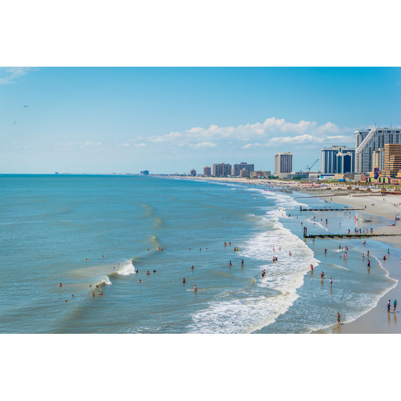 Ocean of the Travellers by Audrey Scripp - Wrapped Canvas Photograph, 81cm H x 122cm W x 3.8cm D