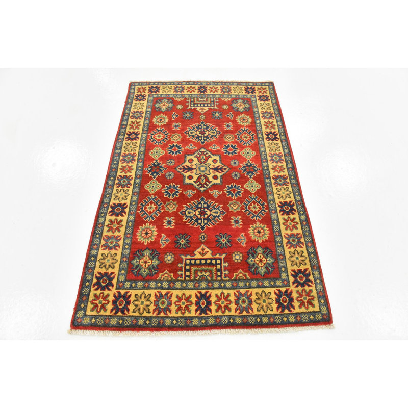 Olander Red Rug