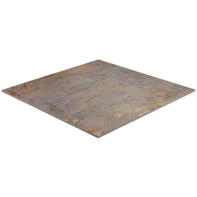 Ravina 23.62 in. x 23.62 in. Matte Porcelain Stone Look Floor and Wall Tile (11.62 Sq. Ft. / Case)