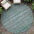 Machine Washable Indoor/Outdoor Amanda ACN2150 Striped Rug-113878211