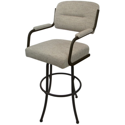 Tabouret de comptoir pivotant 26 po Meritxell