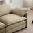 Ottoman Footstool In Corduroy Fabric-1732996287