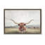 Cadre flottant Longhorn Portrait-113363691-113363689