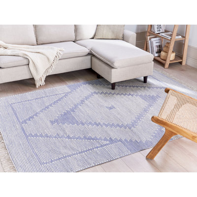 Pottstown Geometric Hand Woven Area Rug