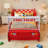 Little Heroes Fire Truck Bed