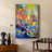 FLORAL Series DCVII -Custom Wrapped Gallery Cavas