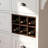 71" W Kitchen Island With Leaf