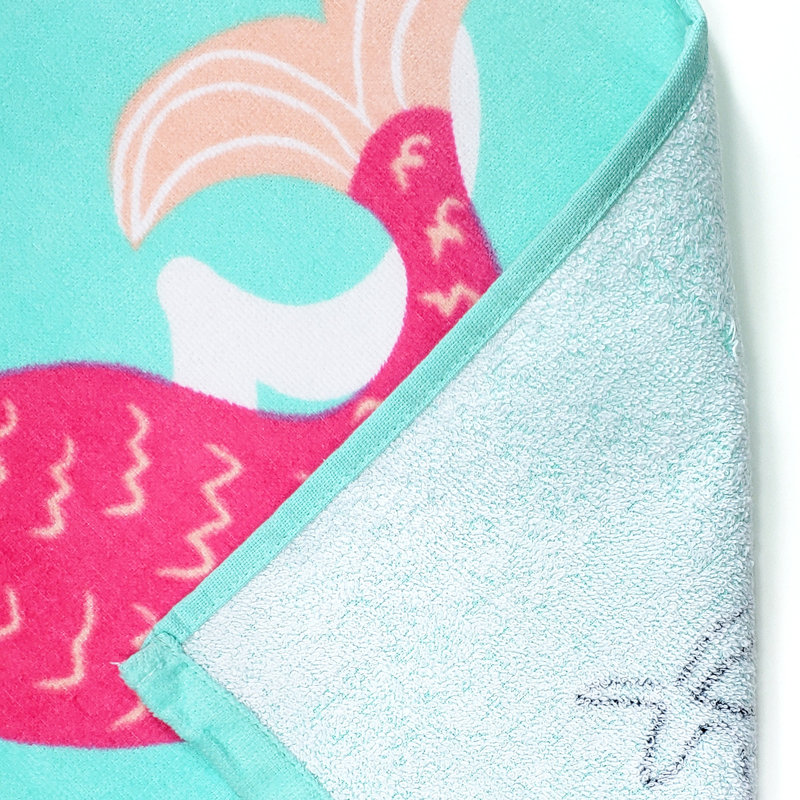Serviette de plage 100% coton Verrill Mermaid, Oui