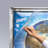 Lockable Weatherproof Smart LED Sign Holder-28087730