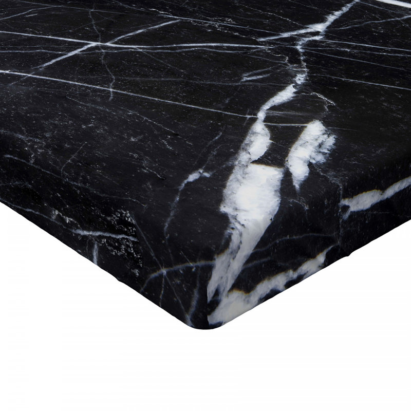 Microfiber Abstract Fitted Sheet, Twin Fitted Sheet