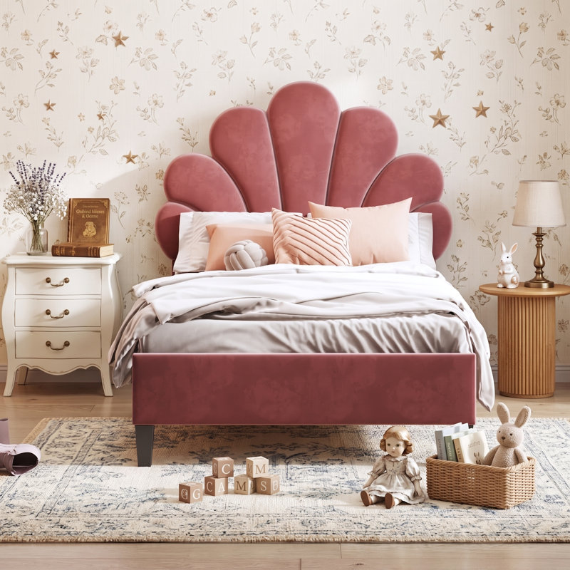 Bed, Claret