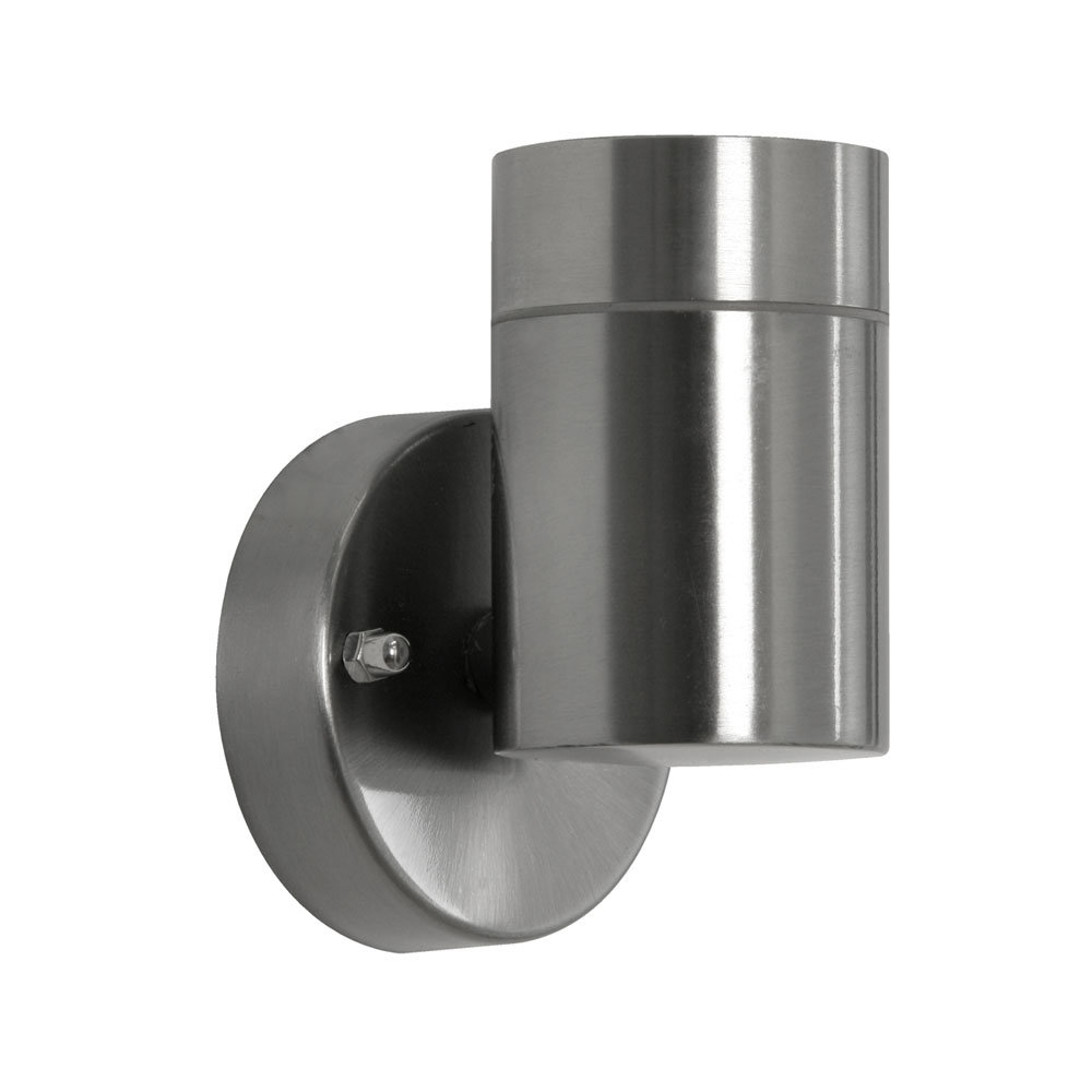 Murrah Silver 11cm H Outdoor Armed Sconce