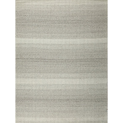 Metrix Hand Tufted New Zealand Wool Brown/Ivory Area Rug