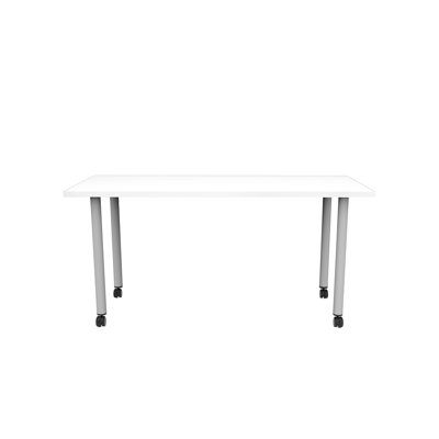 JURNI Multi-Purpose Table With Post Leg And Casters