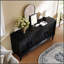 Buffet 60 po avec portes réglables Sunburst-1304831648