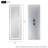 Mchaney Flat Wall Mirror