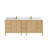 84'' Double Bathroom Vanity with Quartz Top-92504121-89856854