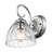 Khyra 1-Light Wall Sconce with Clear Glass-1417595319