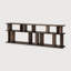Block 83'' W Solid Wood Console Table